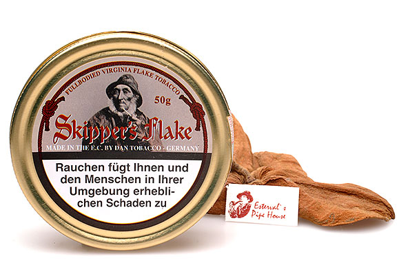 Skipper´s Flake Pipe tobacco 50g Tin Skipper´s Flake Pipe tobacco 50g Tin